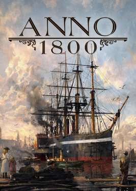 постер игры ANNO 1800